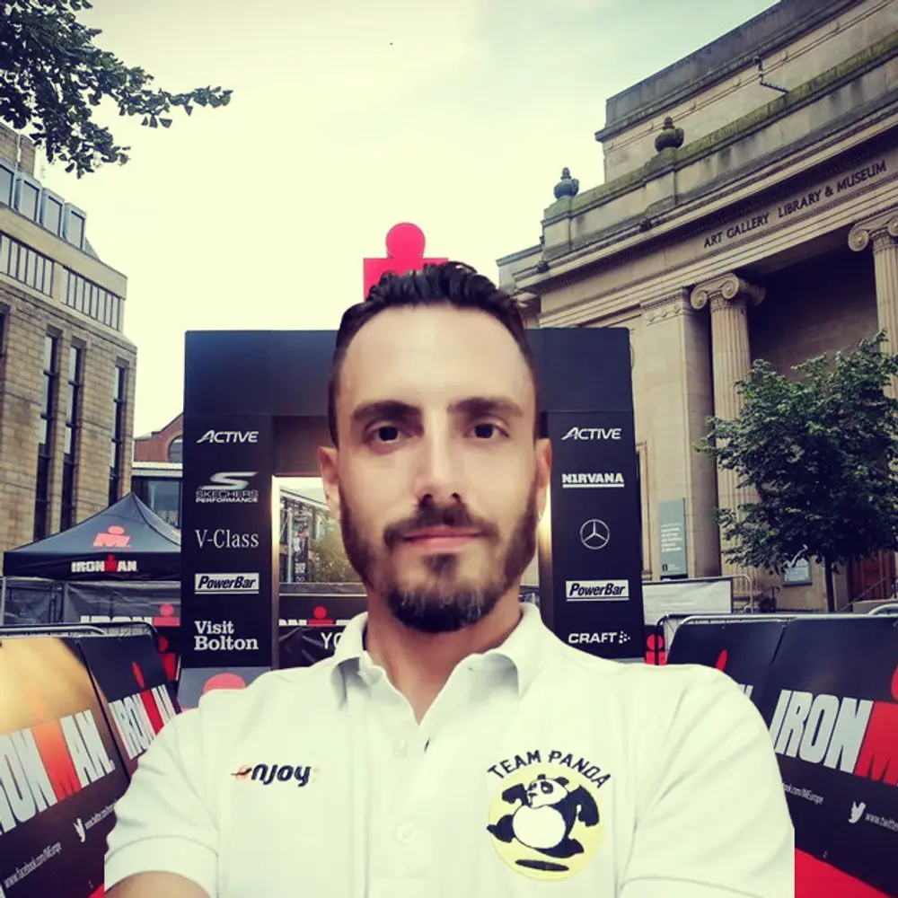 Alessio Parisi, coach PandaLab e fisioterapista